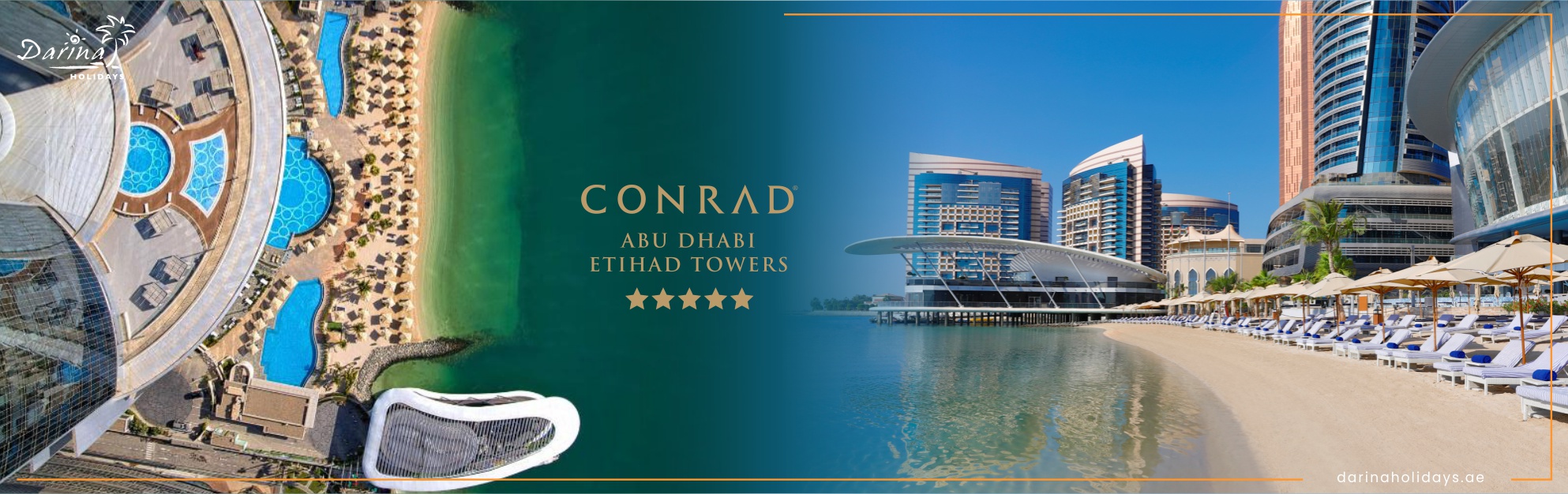 CONRAD HOTEL ABU DHABI ETIHAD TOWERS